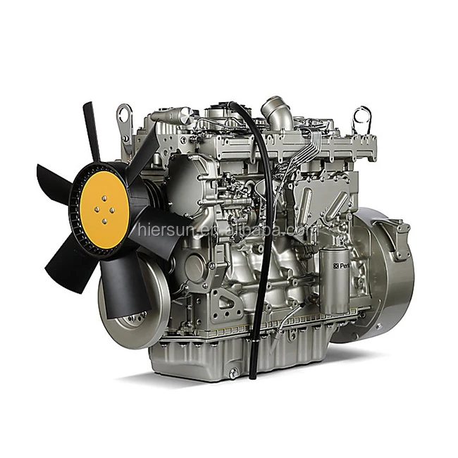 1106 Engine Made By Perkins Industrial Diesel Engine 1106D-E70TA 116.5KW