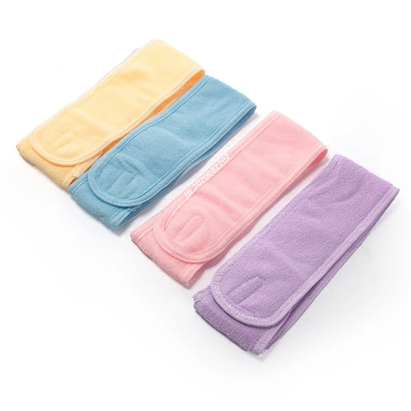 Spa Headband Hair Wrap Sweat Headband Head Wrap Hair Towel Non-slip Stretchable Washable Makeup Headband with Magic Tape
Spa Headband Hair Wrap Sweat Headband Head Wrap Hair Towel Non-slip Stretchable Washable Makeup Headband with Magic Tape