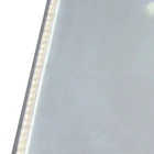 Laser Dotted ultra slim 5mm heat resistant plastic sheet 4ft*8ft acrylic sheet