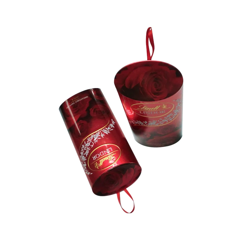 custom classic oval shape candy tin box with hinged lid