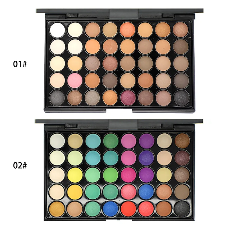 40 Colors Matte Shiny Diamond Glitter Cream Eyeshadow Palette With Custom Private Label
40 Colors Matte Shiny Diamond Glitter Cream Eyeshadow Palette With Custom Private Label