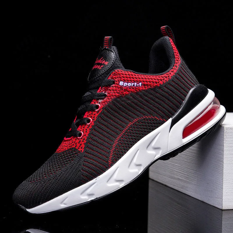 Flying woven breathable custom shoes outdoor sports air cushion cushioning running shoes men, 3 colors
Flying woven breathable custom shoes outdoor sports air cushion cushioning running shoes men, 3 colors