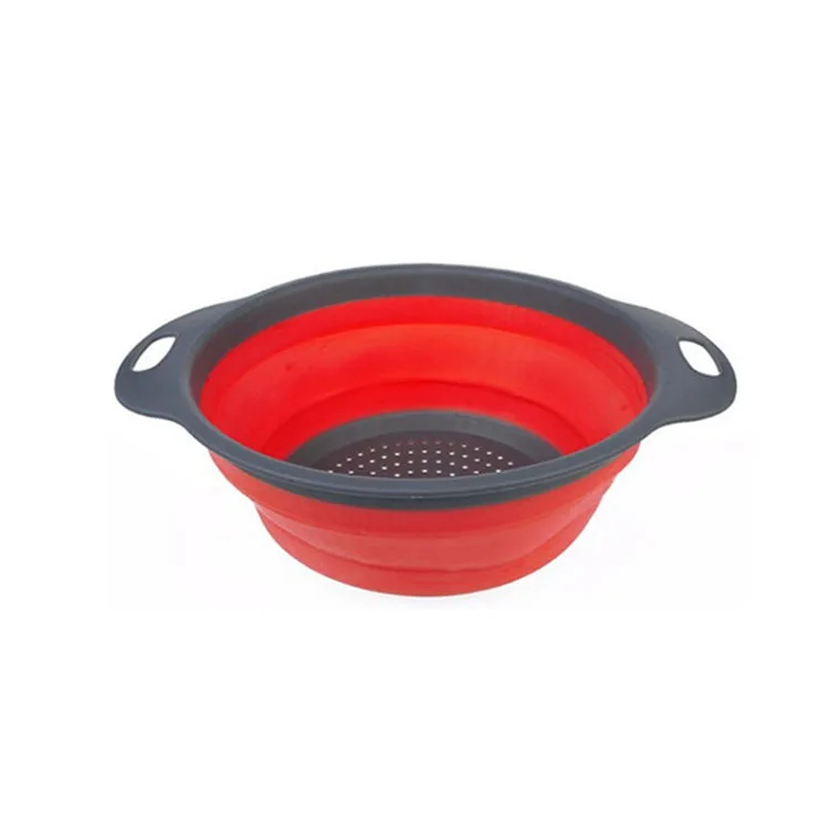 Kitchen Tools Wholesale Two-piece Silicone Folding Water Filter Basket Online Shopping, Red/ sky blue/ green
Kitchen Tools Wholesale Two-piece Silicone Folding Water Filter Basket Online Shopping, Red/ sky blue/ green