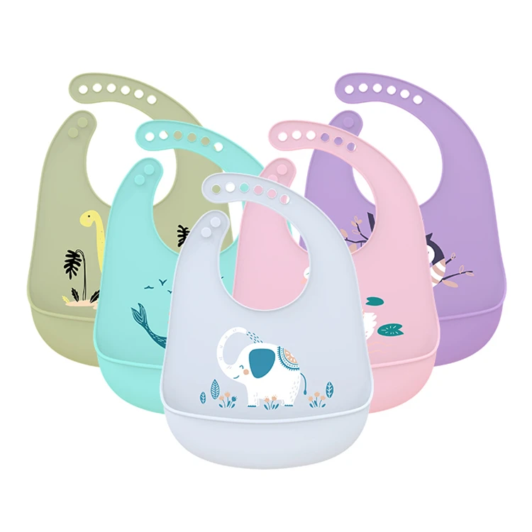 New Adjustable Animal Picture Waterproof Cartoon Dripping Bibs Soft Edible Silicone Towel Dropshipping Baby Bib, Pink,green,blue,grey,purple
New Adjustable Animal Picture Waterproof Cartoon Dripping Bibs Soft Edible Silicone Towel Dropshipping Baby Bib, Pink,green,blue,grey,purple