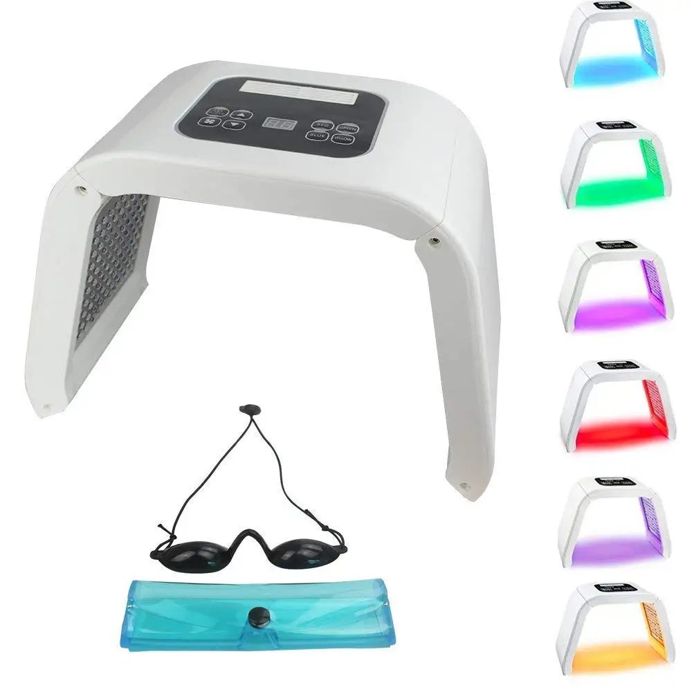 Portable 7 color Photon Skin Rejuvenation Facial Celluma Omega Beauty PDT LED Light Therapy Machine
Portable 7 color Photon Skin Rejuvenation Facial Celluma Omega Beauty PDT LED Light Therapy Machine