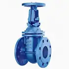 DIN3352 F4 Rising Stem Metal Seat Gate Valves, PN10/16