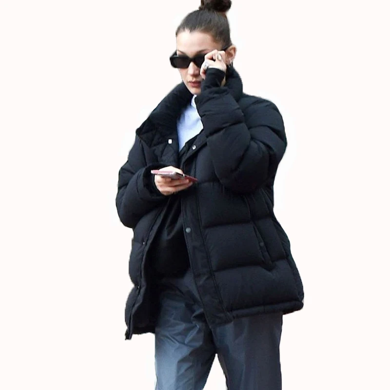 10907-MX61 pockets solid color hooded loose cotton winter women coat jackets sehe fashion
10907-MX61 pockets solid color hooded loose cotton winter women coat jackets sehe fashion