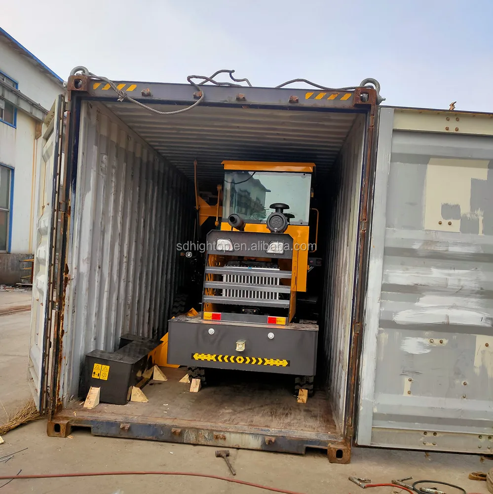 HT-910 wheel loader9