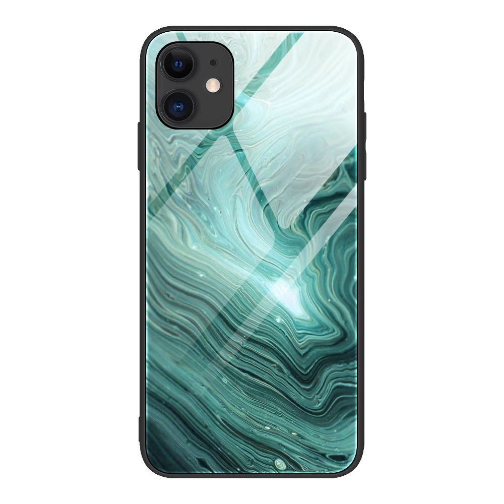Luxury Marble Tempered Glass Case For iPhone 8 7 6s 6 Plus Protective Color Cover For iPhone XR XS Max X Phone Cases Coque Capa
Luxury Marble Tempered Glass Case For iPhone 8 7 6s 6 Plus Protective Color Cover For iPhone XR XS Max X Phone Cases Coque Capa