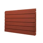 Terracotta outside wall cladding panel