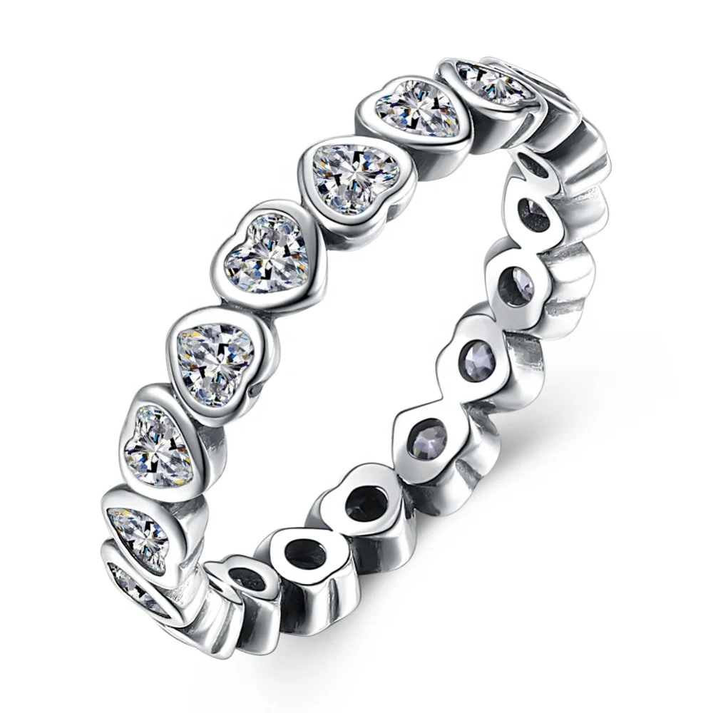 Heart shape sliver ringsSM102880R.jpg