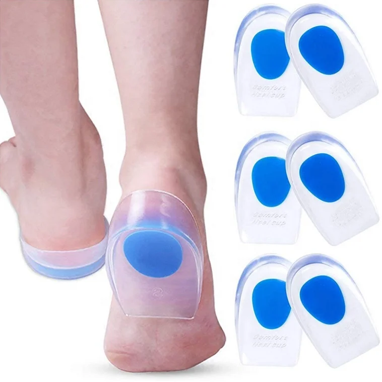 Protectors Pain Relief Heel Pads Silicone Heel Cup foot Pain Pu Gel Pads Silicone Insole Pu Gel Heel Cushion silicone foot pad, According to options
Protectors Pain Relief Heel Pads Silicone Heel Cup foot Pain Pu Gel Pads Silicone Insole Pu Gel Heel Cushion silicone foot pad, According to options