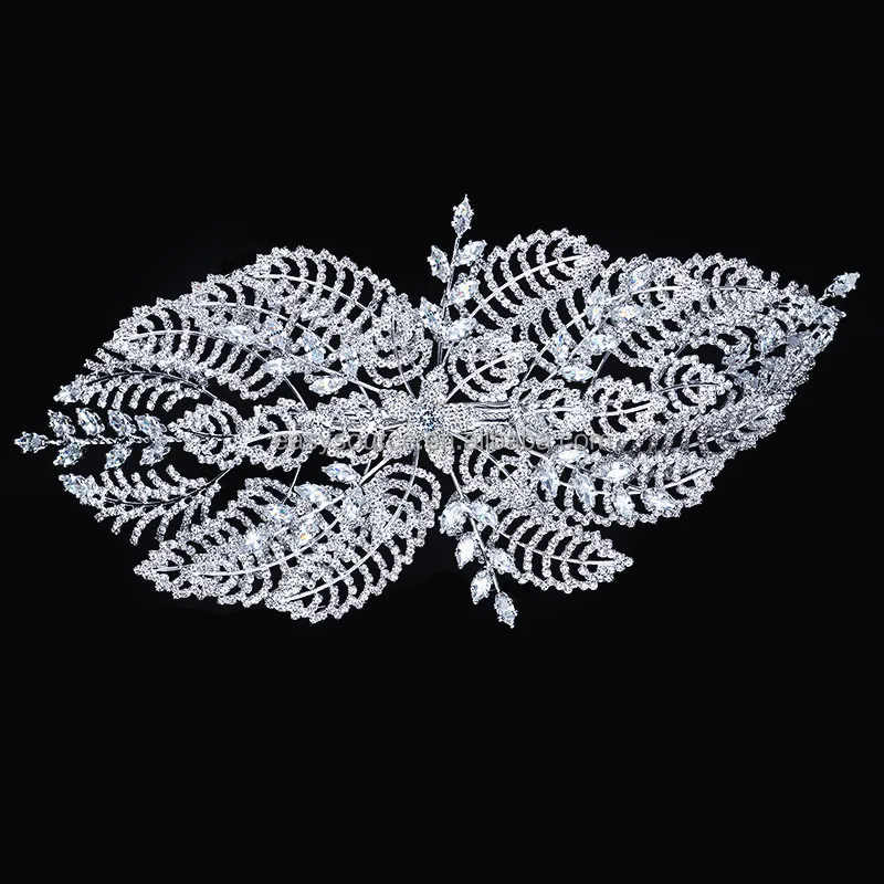 RE4278 CZ Wedding Hair Comb Clip Rhinestone Zirconia Bridal Headband Bride Hair Accessories
RE4278 CZ Wedding Hair Comb Clip Rhinestone Zirconia Bridal Headband Bride Hair Accessories