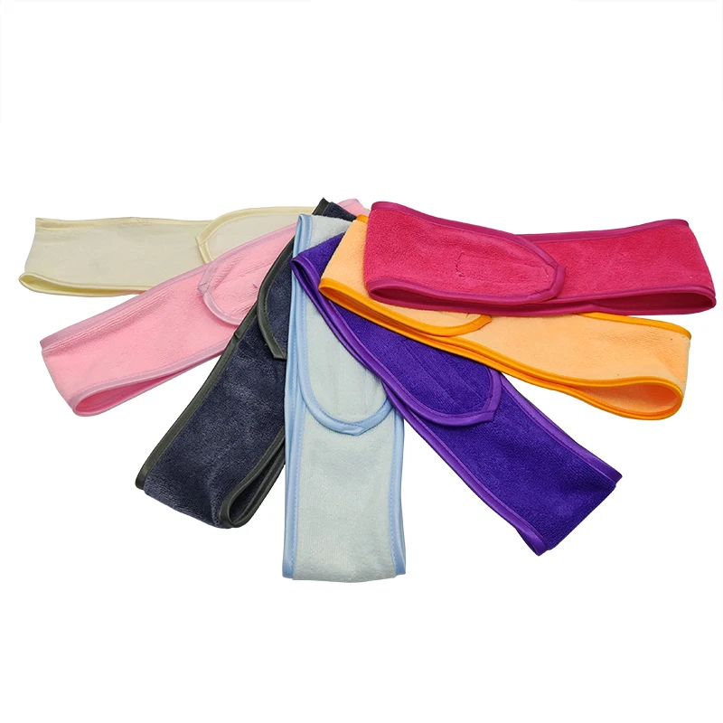 Soft Spa Wrap Band Stretch Terry Cloth band for Face Wash Spa/Shower/Makeup Massage instrument, Solid color
Soft Spa Wrap Band Stretch Terry Cloth band for Face Wash Spa/Shower/Makeup Massage instrument, Solid color
