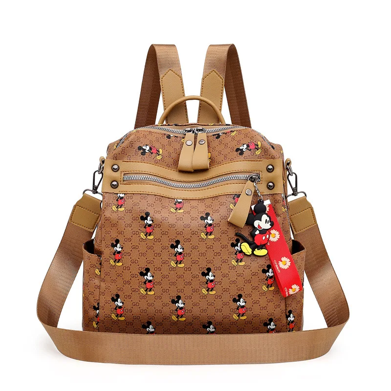 Mickey mouse women cute cartoon travel backpacks Korean style fashion pu leather soft girls custom comestic schooling backpack
Mickey mouse women cute cartoon travel backpacks Korean style fashion pu leather soft girls custom comestic schooling backpack