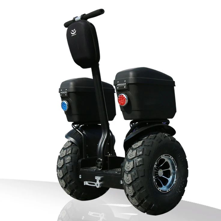 2021 fashionable Gyropode Electrique Police patrol use Two Big wheel fat tire electric scooter for adult
2021 fashionable Gyropode Electrique Police patrol use Two Big wheel fat tire electric scooter for adult