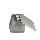 aluminum cnc milling block silver anodise surface treatment