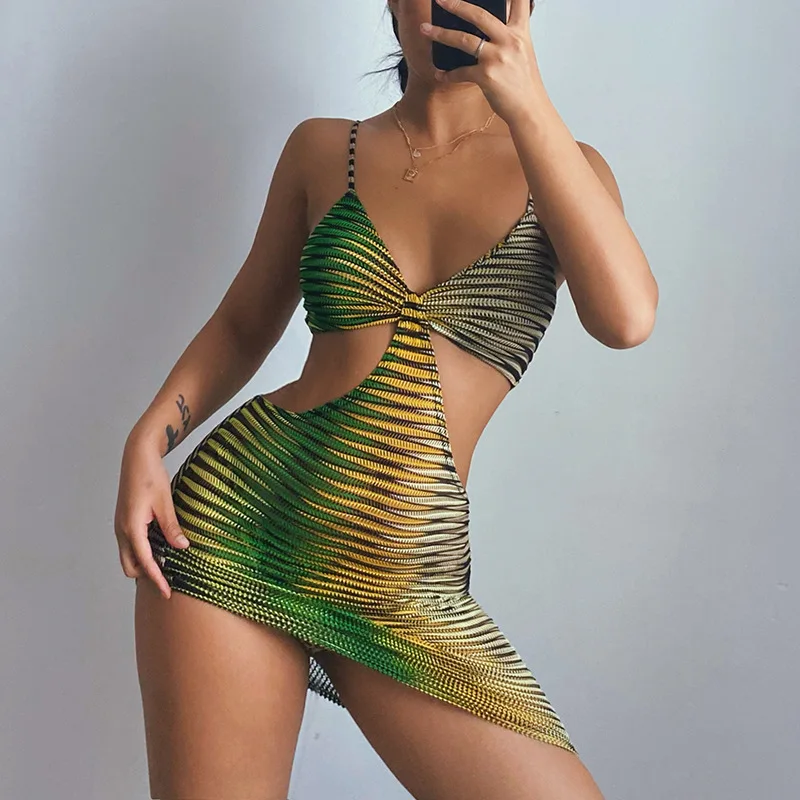 2021 Summer New Slim Sexy Halter Cross Halter Sling Party Dress Women, Picture color
2021 Summer New Slim Sexy Halter Cross Halter Sling Party Dress Women, Picture color