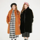 Women Rabbit Coat Fur Coat Women Wholesale Ladies Women Popular Winter Warm Rex Rabbit Long Fur Coat