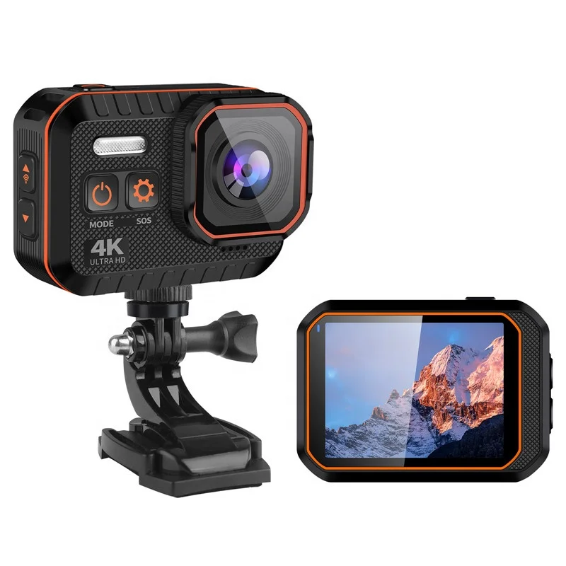 Wholesale 4K Wifi Portable Camera Mini Smart Cam 1080P HD Outdoor Waterproof Underwater Sport Camera Wireless Action Camera
Wholesale 4K Wifi Portable Camera Mini Smart Cam 1080P HD Outdoor Waterproof Underwater Sport Camera Wireless Action Camera
