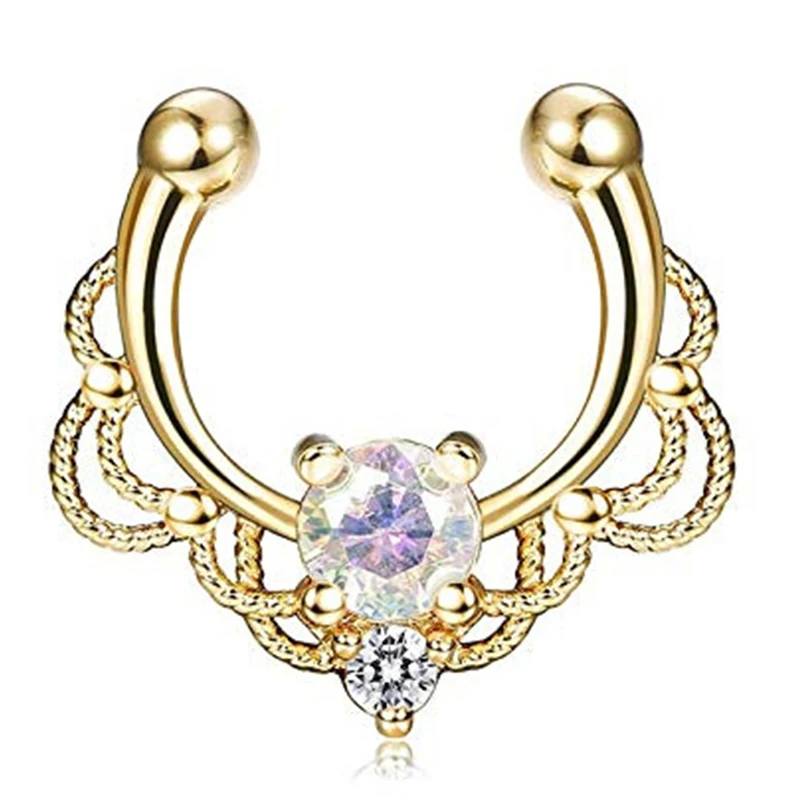 New zircon Nose Nail Crystal Rhinestone Stud earrings New Nose Accessories Body Piercing Jewelry
New zircon Nose Nail Crystal Rhinestone Stud earrings New Nose Accessories Body Piercing Jewelry