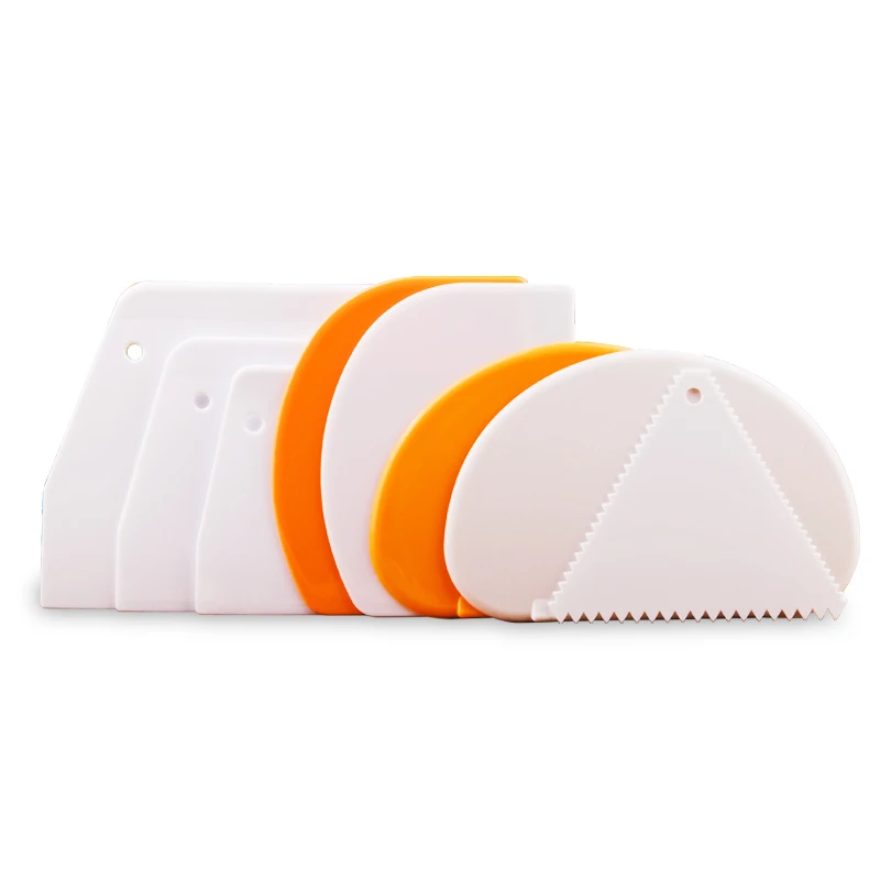 Kitchen Baking Pastry Scraper Irregular Serrated DIY Cake Butter Scraper Round Square Transparent Scraper Baking Tool 
Kitchen Baking Pastry Scraper Irregular Serrated DIY Cake Butter Scraper Round Square Transparent Scraper Baking Tool