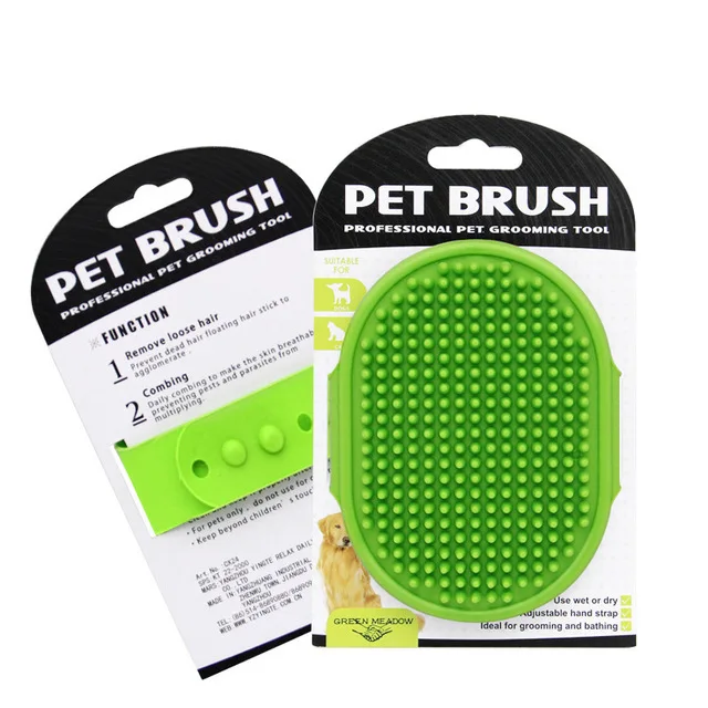 Pet Dog Cat Bath Brush Comb Rubber Glove Silicone Washing Cleaning Glove, Customized color
Pet Dog Cat Bath Brush Comb Rubber Glove Silicone Washing Cleaning Glove, Customized color