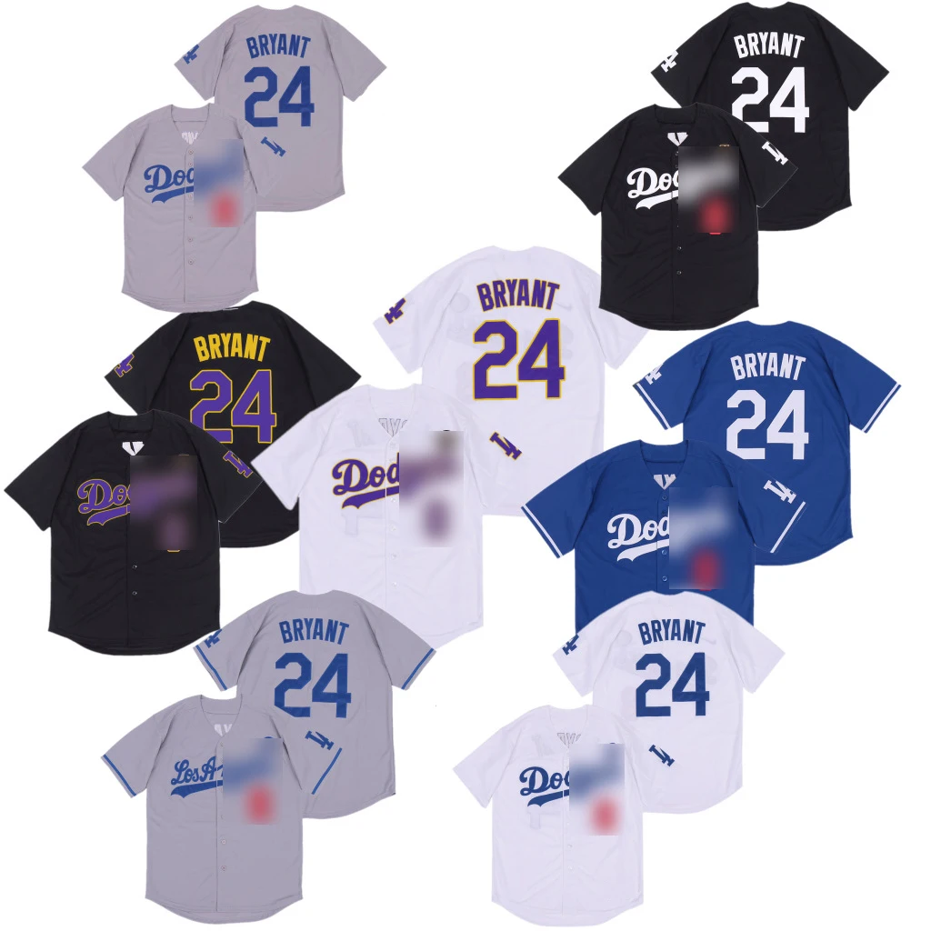Wholesale Fashion Breathable Fitness Short Sleeve Best Quality 8 24 Kobe Stitched American Baseball Team Commemorative Jersey
Wholesale Fashion Breathable Fitness Short Sleeve Best Quality 8 24 Kobe Stitched American Baseball Team Commemorative Jersey