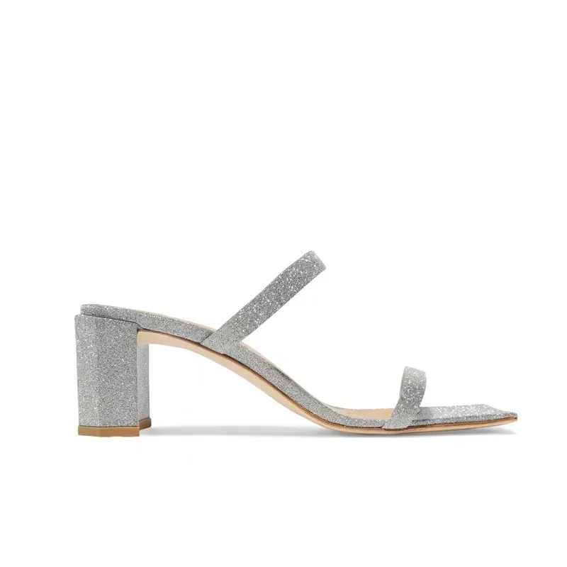 New summer women's high-heeled sandals PU material fashion wear slippers, Picture
New summer women's high-heeled sandals PU material fashion wear slippers, Picture