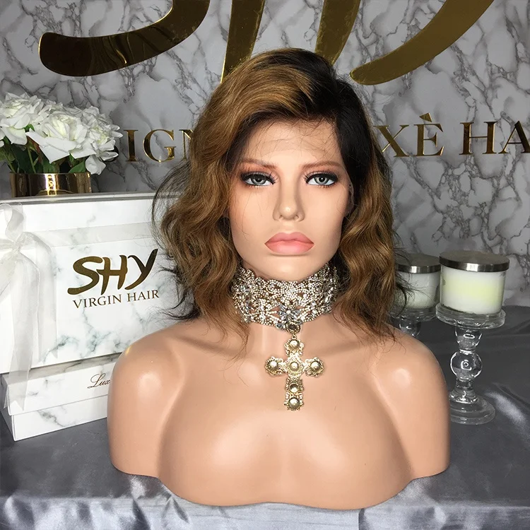 Luxury SHY 100% human hair wigs Layer Loose Wave Lace Front Wig With Baby Hair
Luxury SHY 100% human hair wigs Layer Loose Wave Lace Front Wig With Baby Hair