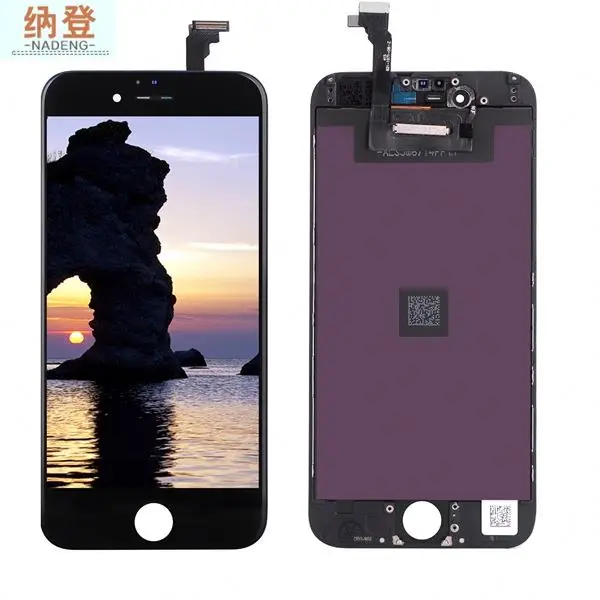 4.7 inch lcd display chinese touch screen mobile for iphone 6 lcd with small parts, Black white
4.7 inch lcd display chinese touch screen mobile for iphone 6 lcd with small parts, Black white