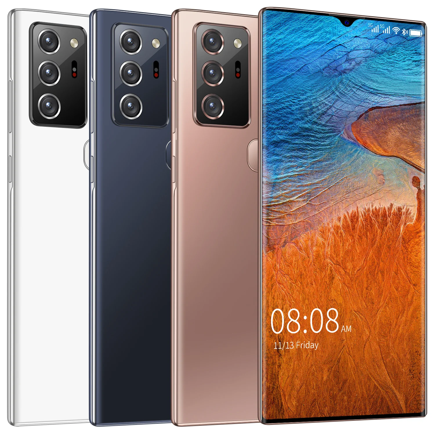 New Back Finger Touch 6.9 inch Drop Screen phone Note30 8G+256G Android unlocked mobile new smart phone
New Back Finger Touch 6.9 inch Drop Screen phone Note30 8G+256G Android unlocked mobile new smart phone