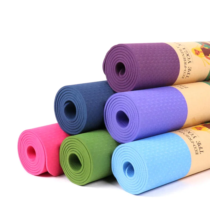 Single Color 183 61 CM 6 MM High Quality Sports Outdoor Yoga Mat, Have 8 colors
Single Color 183 61 CM 6 MM High Quality Sports Outdoor Yoga Mat, Have 8 colors