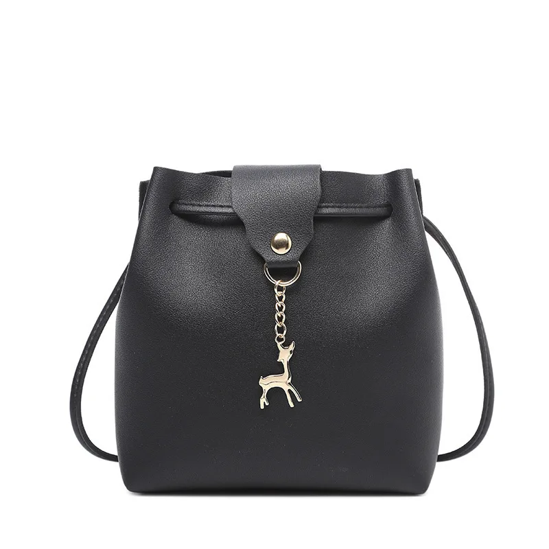 New candy color bucket bag hot sale fashion coin purse with deer jewelry, Customized color
New candy color bucket bag hot sale fashion coin purse with deer jewelry, Customized color