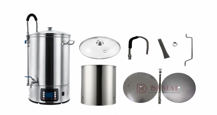 L Beer Brewery Equipment Small Beer Brewing Stainless Steel