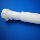 Pipe Flexible Plastic PP Sink Washing Basin Drain Pipe 11/4"x32