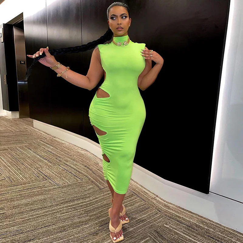 2021 new arrivals summer collection back hollow out design women long casual summer dresses
2021 new arrivals summer collection back hollow out design women long casual summer dresses