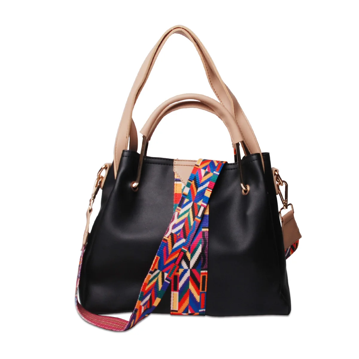 Wholesale PU Guitar Strap Bag 4 In 1 PU Leather Tote Bag Sets Women Vintage Bucket Sling Bags DOM1730, Black
Wholesale PU Guitar Strap Bag 4 In 1 PU Leather Tote Bag Sets Women Vintage Bucket Sling Bags DOM1730, Black