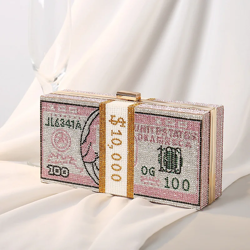2021 Custom wallet Messenger bag clutch bag Color bags rhinestone dollar wallet cell phone wallet
2021 Custom wallet Messenger bag clutch bag Color bags rhinestone dollar wallet cell phone wallet