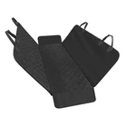 Durable Anti-slip Dog Car Seat Cover for Pets 100% Waterproof Hammock with Universal Size Fits for Cars Trucks & SUVs