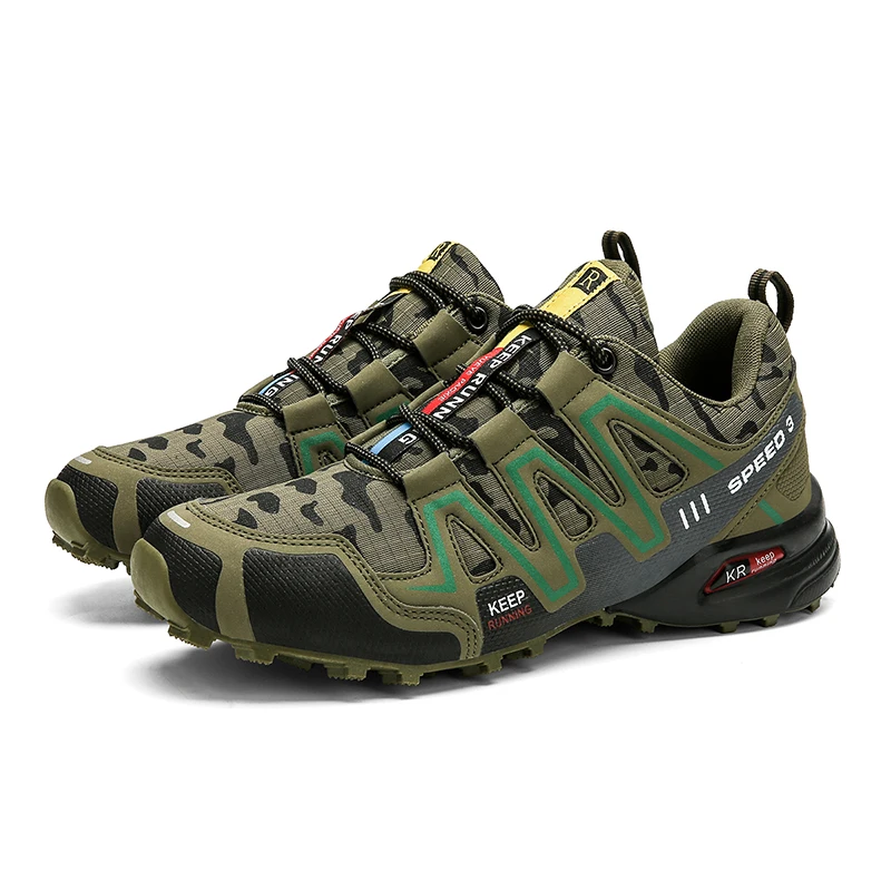 Wholesale Sports Running Shoes man's hiking non-slip tactical Hiking Shoes Hot Sneakers solomon breathable sneakers
Wholesale Sports Running Shoes man's hiking non-slip tactical Hiking Shoes Hot Sneakers solomon breathable sneakers