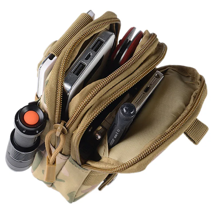 Waterproof Outdoor Sport Waist Pack Coin Purse for Mobile Nylon Waist Bag Army Military EDC Small Bag, Multi
Waterproof Outdoor Sport Waist Pack Coin Purse for Mobile Nylon Waist Bag Army Military EDC Small Bag, Multi