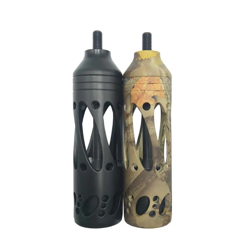 5 inch Compound Bow Stabilizer CNC Aluminum Alloy Sliencer Reduce Vibration Shooting
5 inch Compound Bow Stabilizer CNC Aluminum Alloy Sliencer Reduce Vibration Shooting