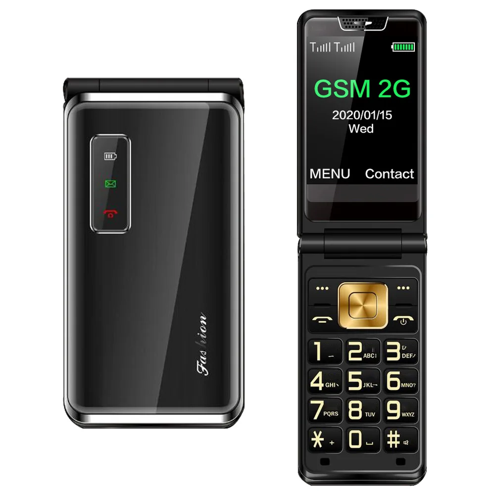 Popular Flip phone Low price Mobile phone GSM Big Keyboard Big Font Dual SIM Card Spreadtrum 2.8INCH Small Flip Phones F9, Black,gold,red,blue,brown
Popular Flip phone Low price Mobile phone GSM Big Keyboard Big Font Dual SIM Card Spreadtrum 2.8INCH Small Flip Phones F9, Black,gold,red,blue,brown