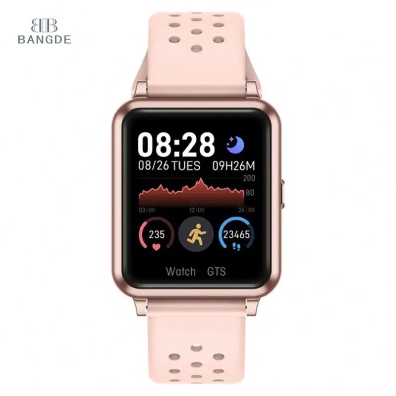 Senior Big Touch Screen Hiking Android Smartwatch Sleep Heath Monitoring Long Battery Pink Custom Digital Men Smart Watch
Senior Big Touch Screen Hiking Android Smartwatch Sleep Heath Monitoring Long Battery Pink Custom Digital Men Smart Watch