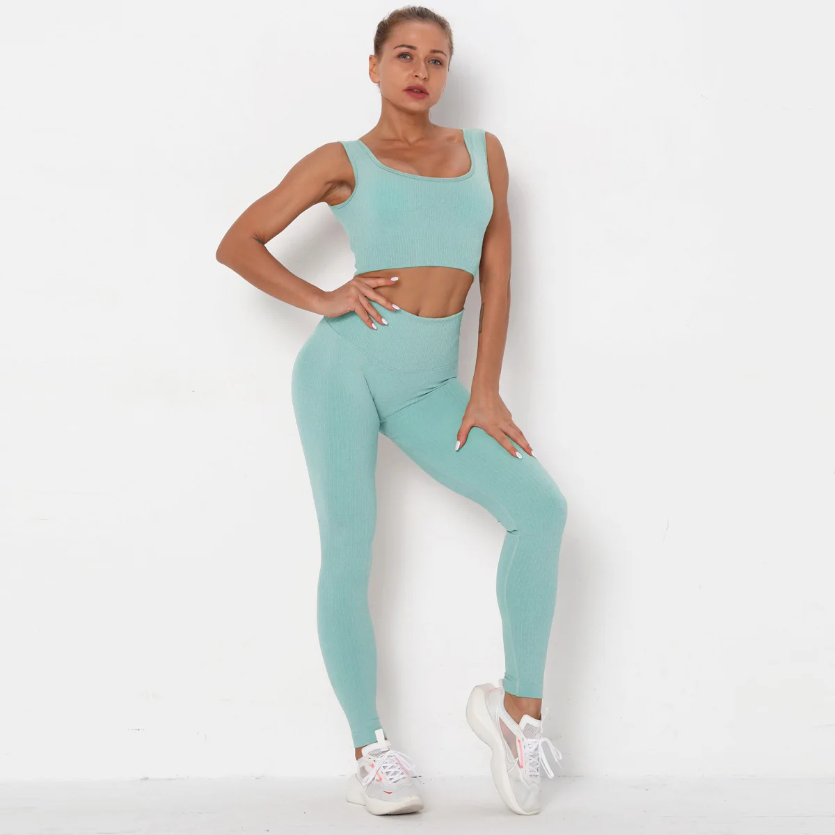 New summer private label gym active wear outdoor sport yoga womens fitness clothing sets, Multi colors
New summer private label gym active wear outdoor sport yoga womens fitness clothing sets, Multi colors