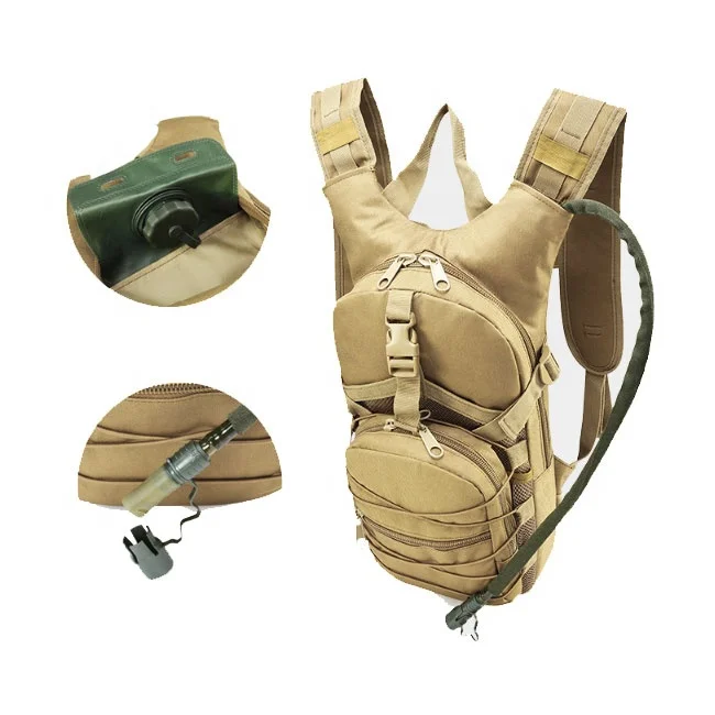 Hiking Hunting Climbing Riding Cycling Backpack Military Hydration Backpack Tactical Assault Water Bag, Multi-colors
Hiking Hunting Climbing Riding Cycling Backpack Military Hydration Backpack Tactical Assault Water Bag, Multi-colors