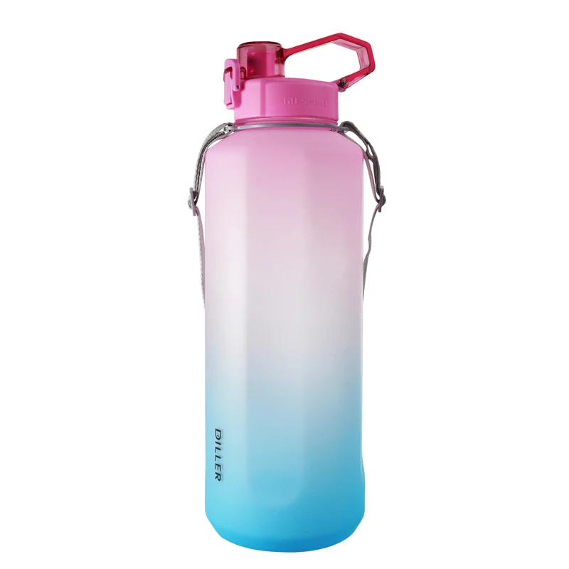 2021 amazon 4000ML BPA Free Portable Plastic Water Bottle Gradient color plastic material cup custom logo color packing, Customized color
2021 amazon 4000ML BPA Free Portable Plastic Water Bottle Gradient color plastic material cup custom logo color packing, Customized color