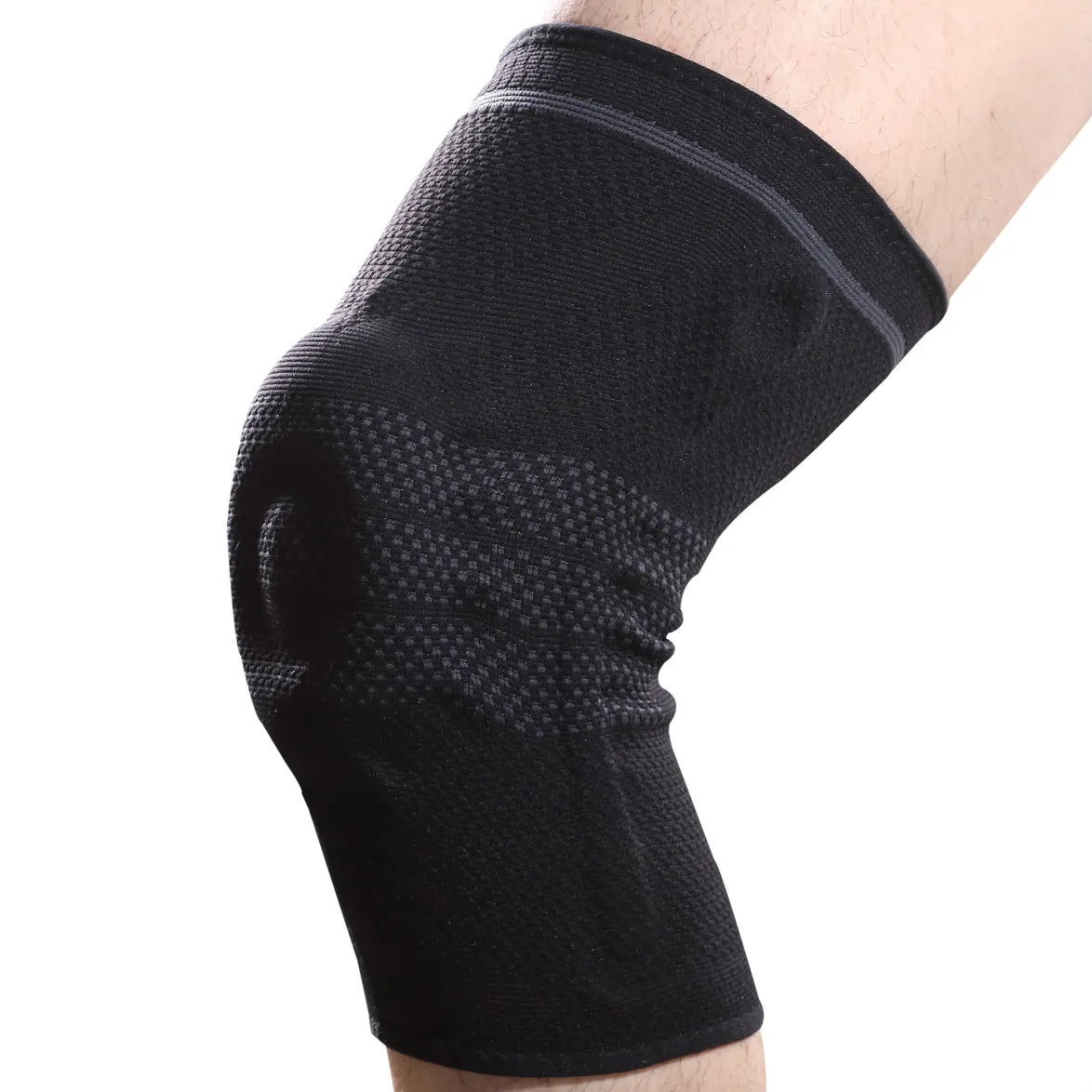 Hot Selling Knee Pads Gym Workout Basketball Leg Pads with Silica Gel Protection Knee Support Brace Training, Black, gray, black/gray
Hot Selling Knee Pads Gym Workout Basketball Leg Pads with Silica Gel Protection Knee Support Brace Training, Black, gray, black/gray