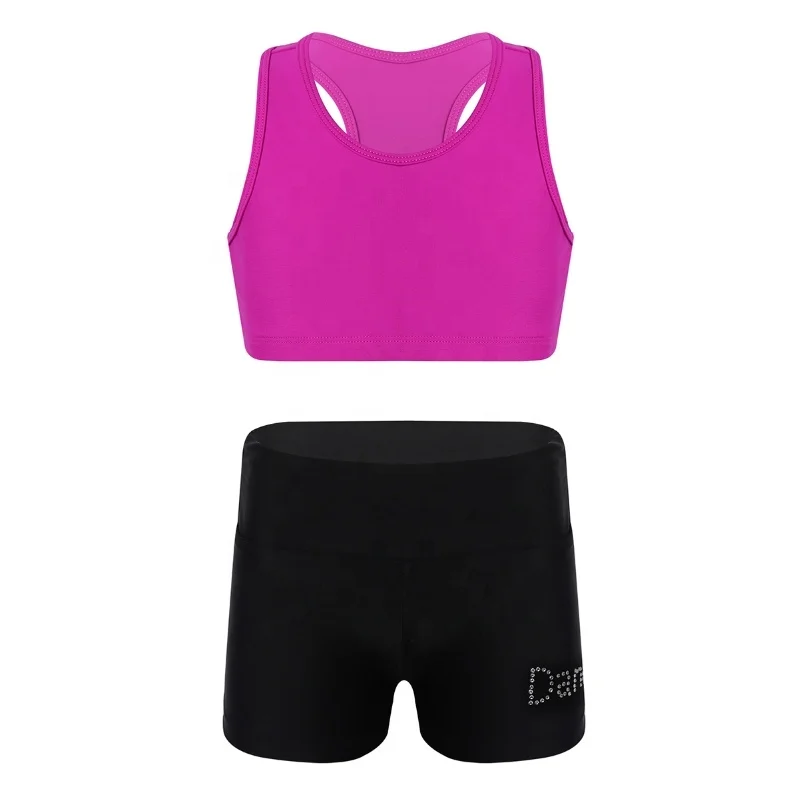 2Pcs Girls Dance Sports Bra Crop Top with Shorts Gymmnastics Leotard Swimming Dance Sports Dance outfits
2Pcs Girls Dance Sports Bra Crop Top with Shorts Gymmnastics Leotard Swimming Dance Sports Dance outfits